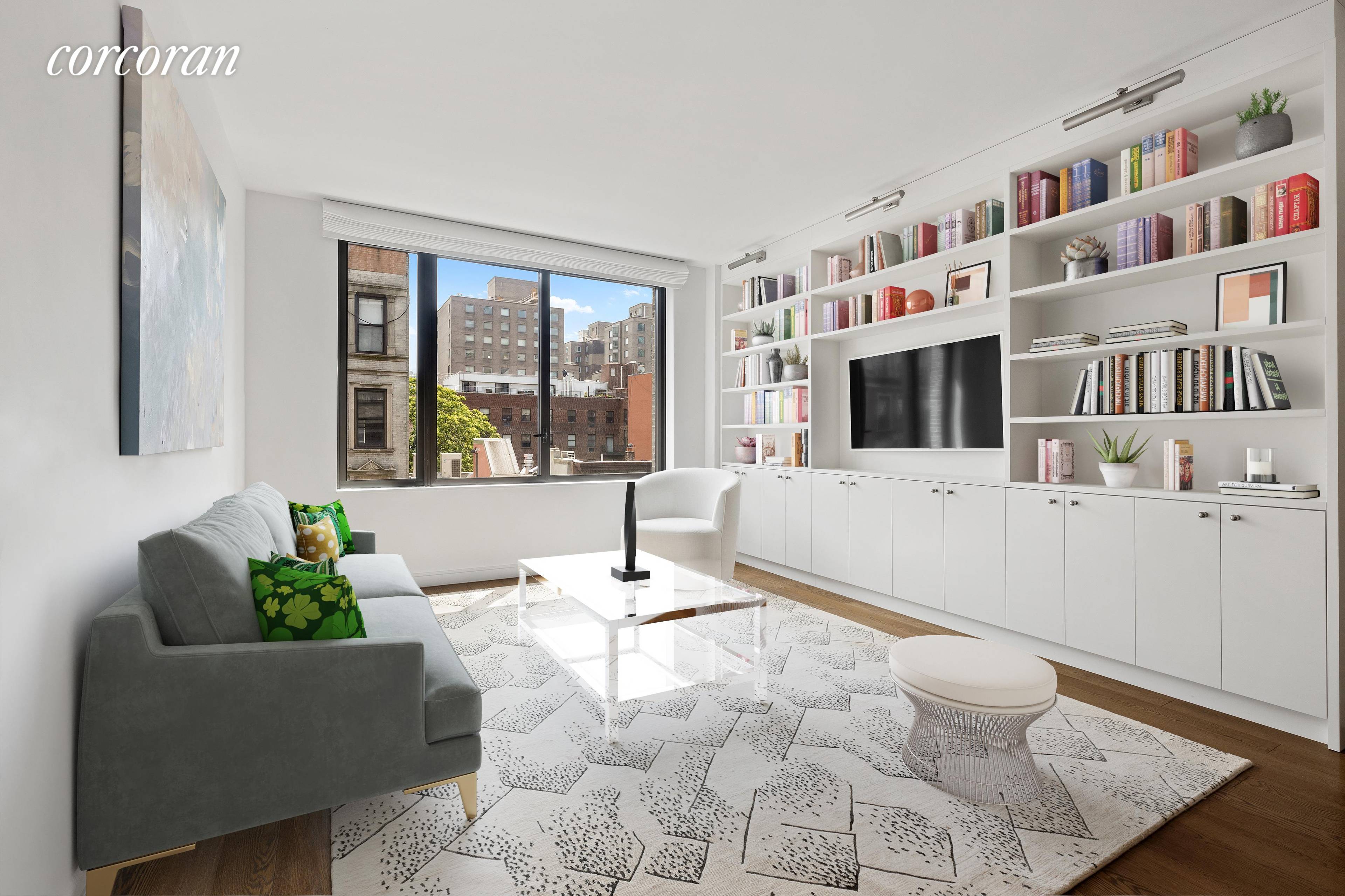 New to market at The Jefferson Condominium !