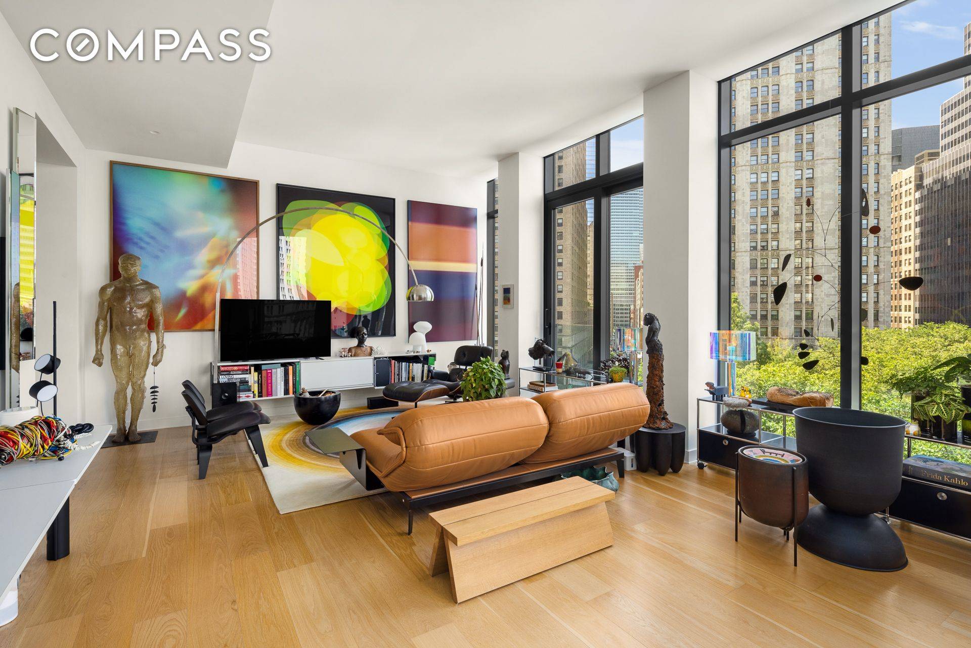 The perfect elevation for a home facing a park This generously proportioned almost brand new split two bedroom, two and a half bathroom residence features soaring 11 foot ceilings and ...