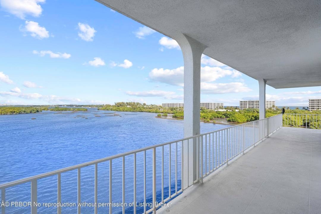 Rare northeast corner penthouse with sweeping Intracoastal and ocean views, plus western sunset exposure.