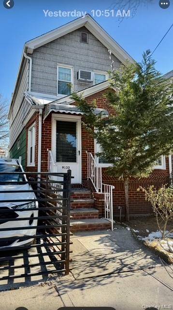 Welcome to this beautifully maintained detached single family home in the heart of Woodhaven, Queens a rare gem that perfectly blends comfort, space, and lifestyle.