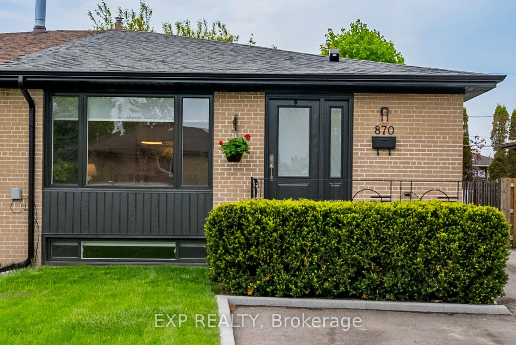 Beautiful amp ; recently renovated bungalow located on a terrific street, only a short walk to the GO train and Lake Ontario waterfront.