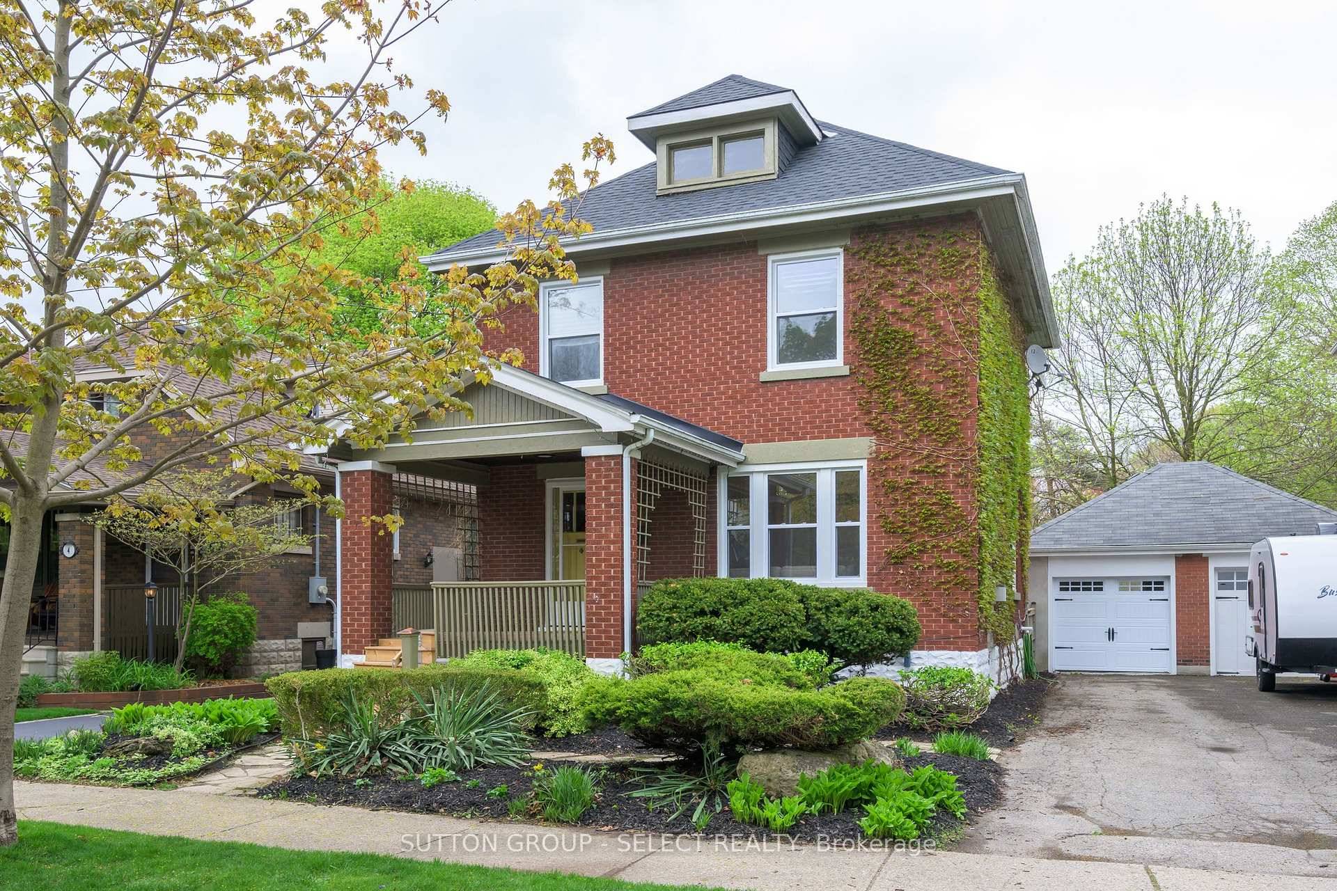Timeless charm meets village living in this enchanting Old South home tucked quietly beside Belvedere Park.