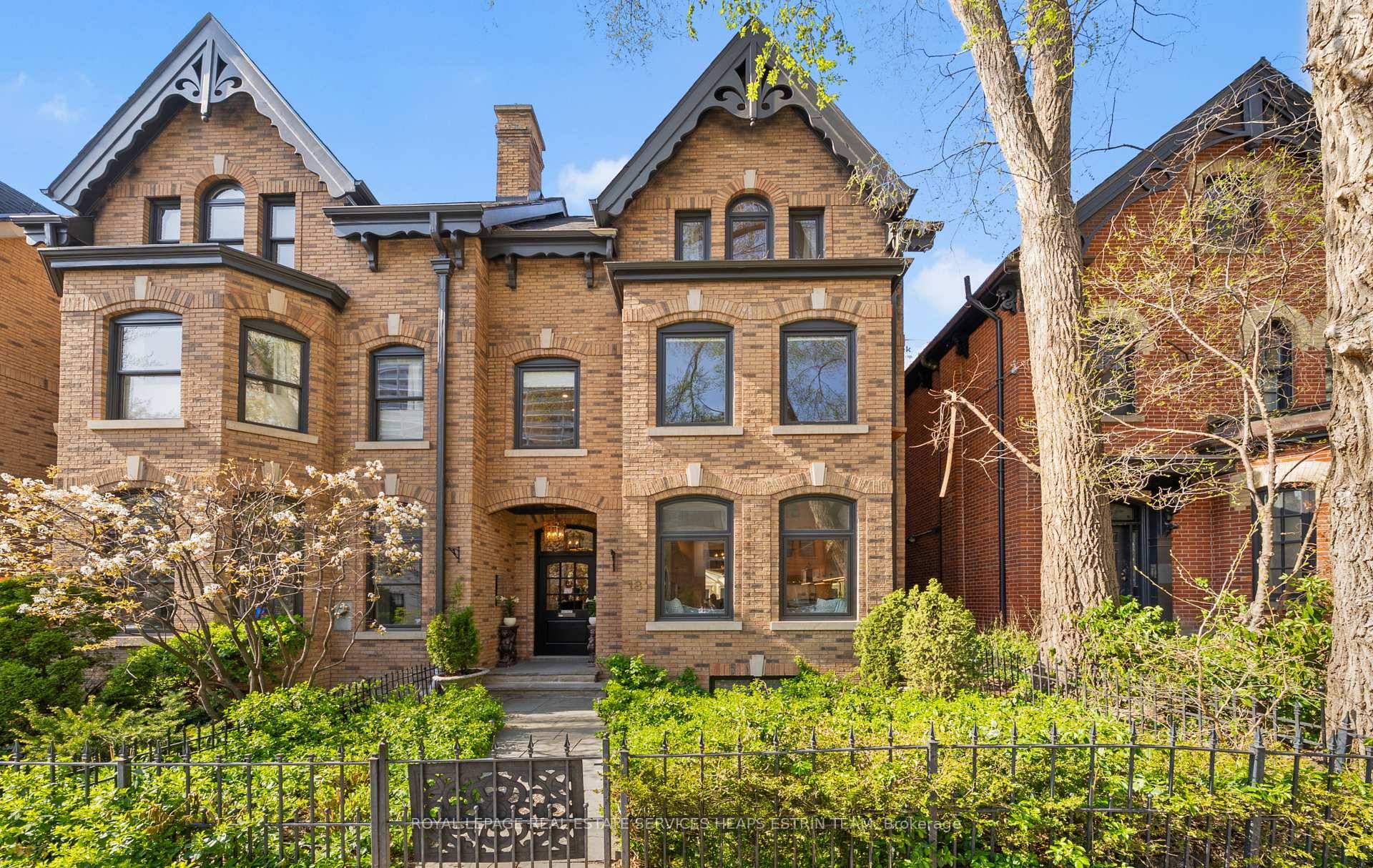 Situated on one of the city's most coveted streets, 18 Lowther Avenue blends modern living with timeless elegance.
