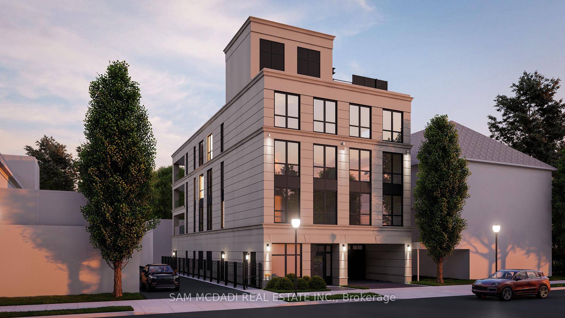 Welcome to 138 Dunn St, an exclusive parcel of land offering the opportunity to build a luxury boutique condominium nestled in the heart of Downtown Oakville, where modern elegance meets ...