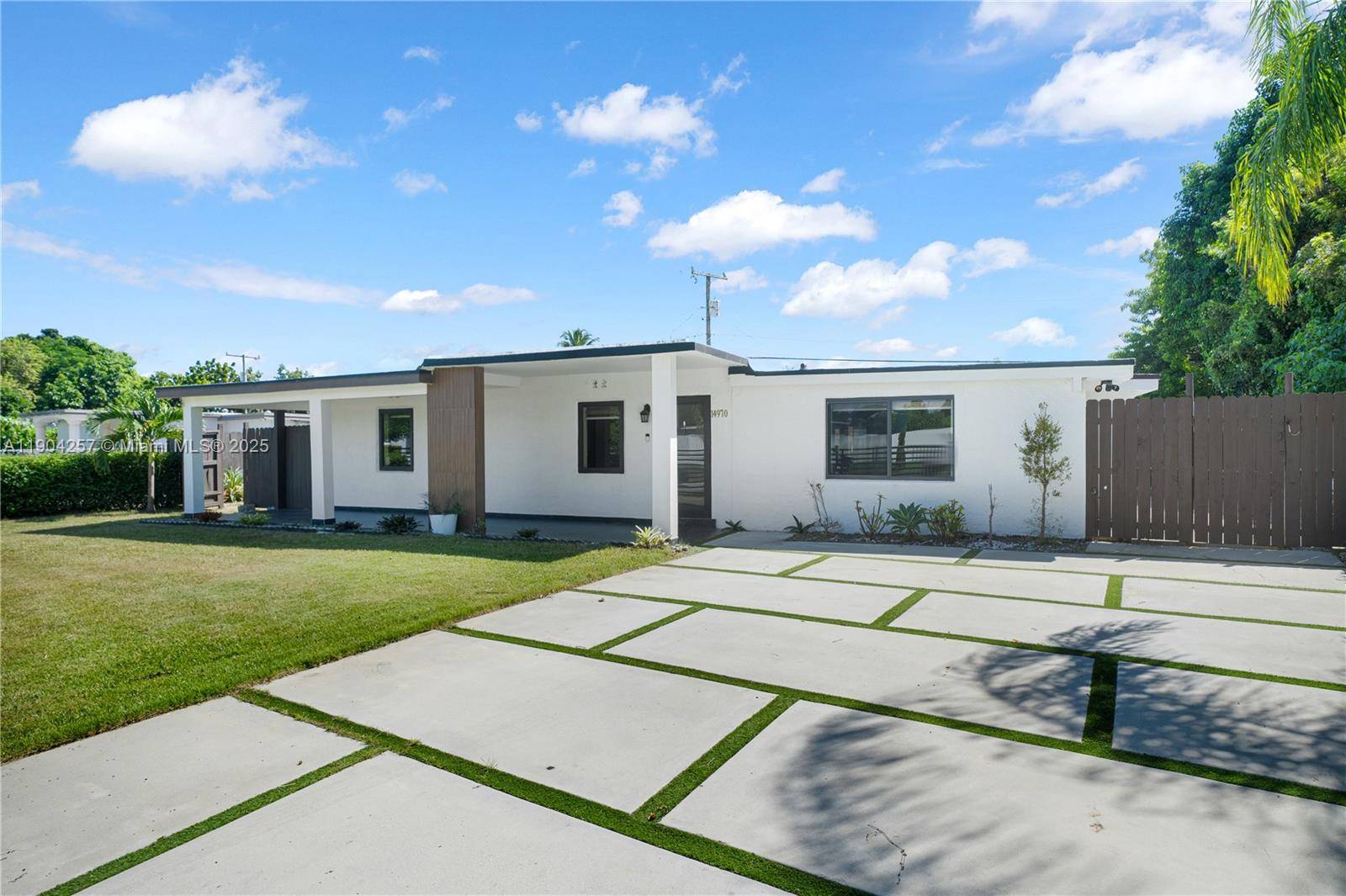 Beautifully renovated 4 bedroom, 3 bathroom home in a quiet and highly convenient location near the Turnpike, top rated schools, supermarkets, and shops.