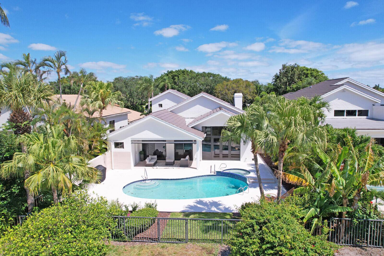 Discover luxury living in this completely renovated gem nestled within the prestigious Frenchman's Creek community.