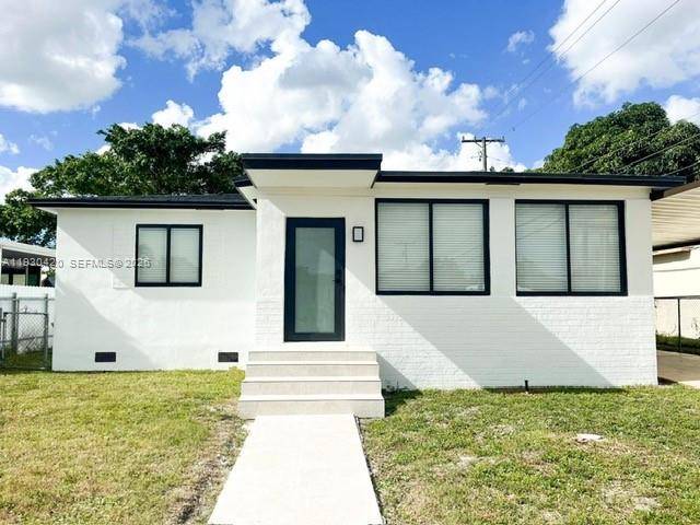 Recently updated four bedroom, three bathroom home.