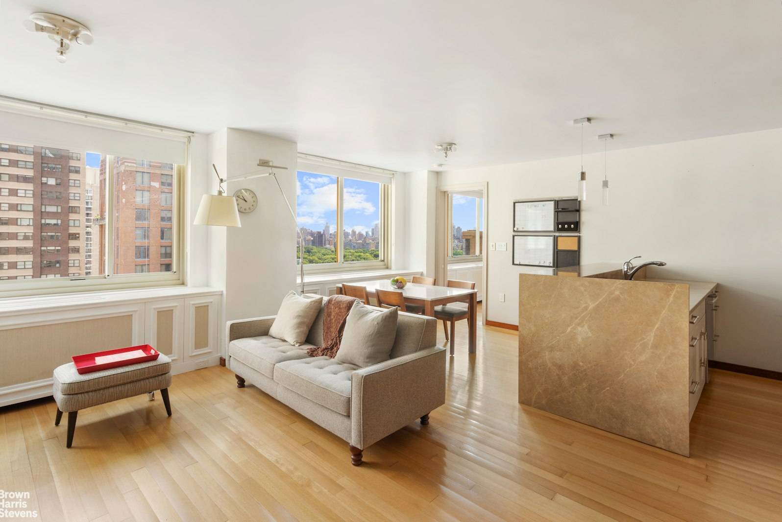 Unbeatable location amp ; Partial Central Park Views !