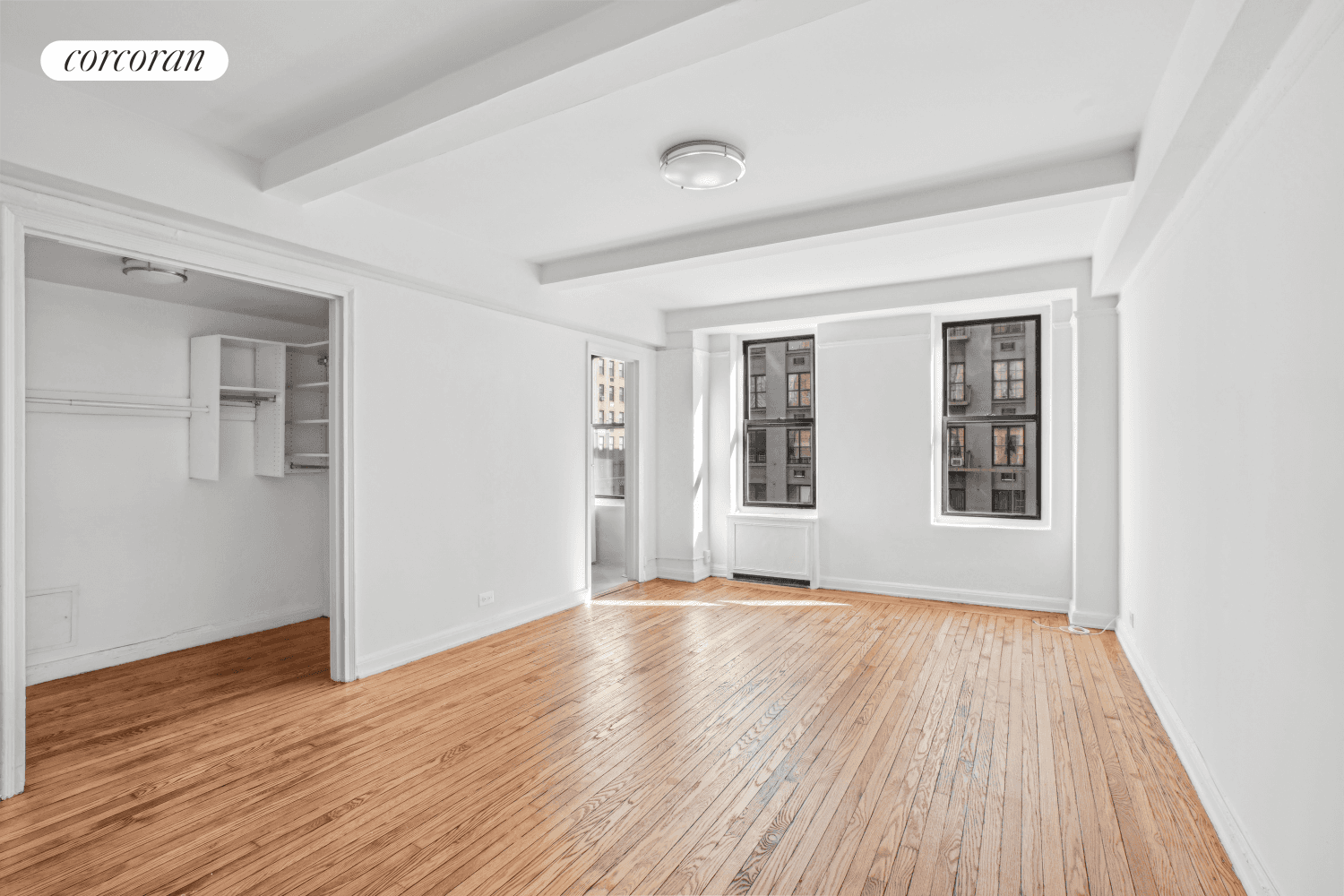 200 West 16th St, 4B provides you with the natural light and space for work from home that you have been searching for.