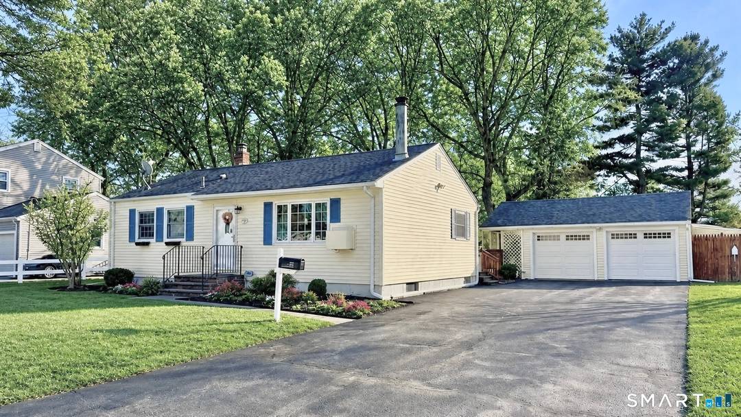 Truly one of a kind ranch with a beautifully appointed in law apartment, ideally located just outside the Borough of Woodmont, one of Milford's most desirable shoreline communities.