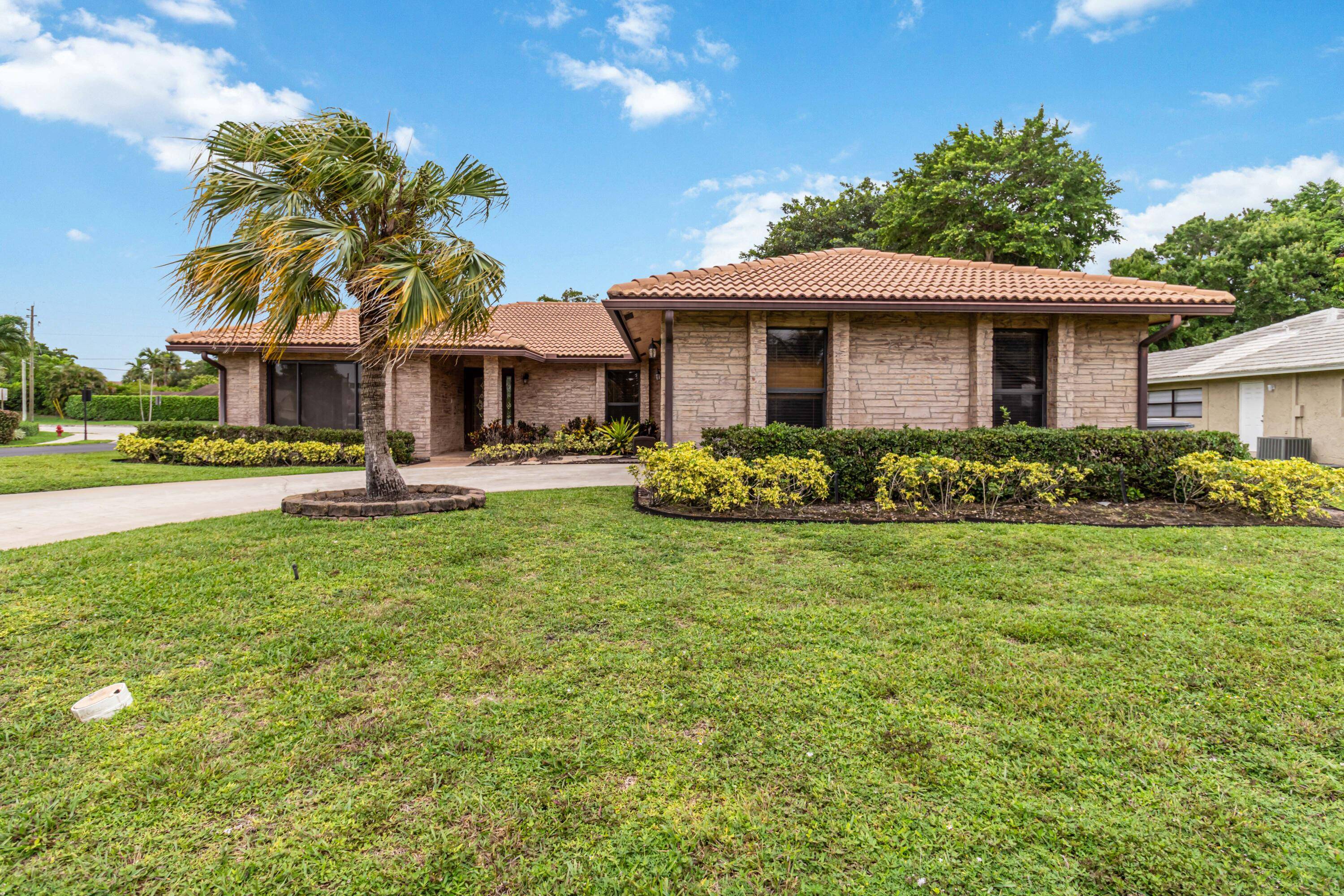 Beautifully updated 3BR 2BA home with a saltwater pool, new heater, and fully screened backyard oasis.