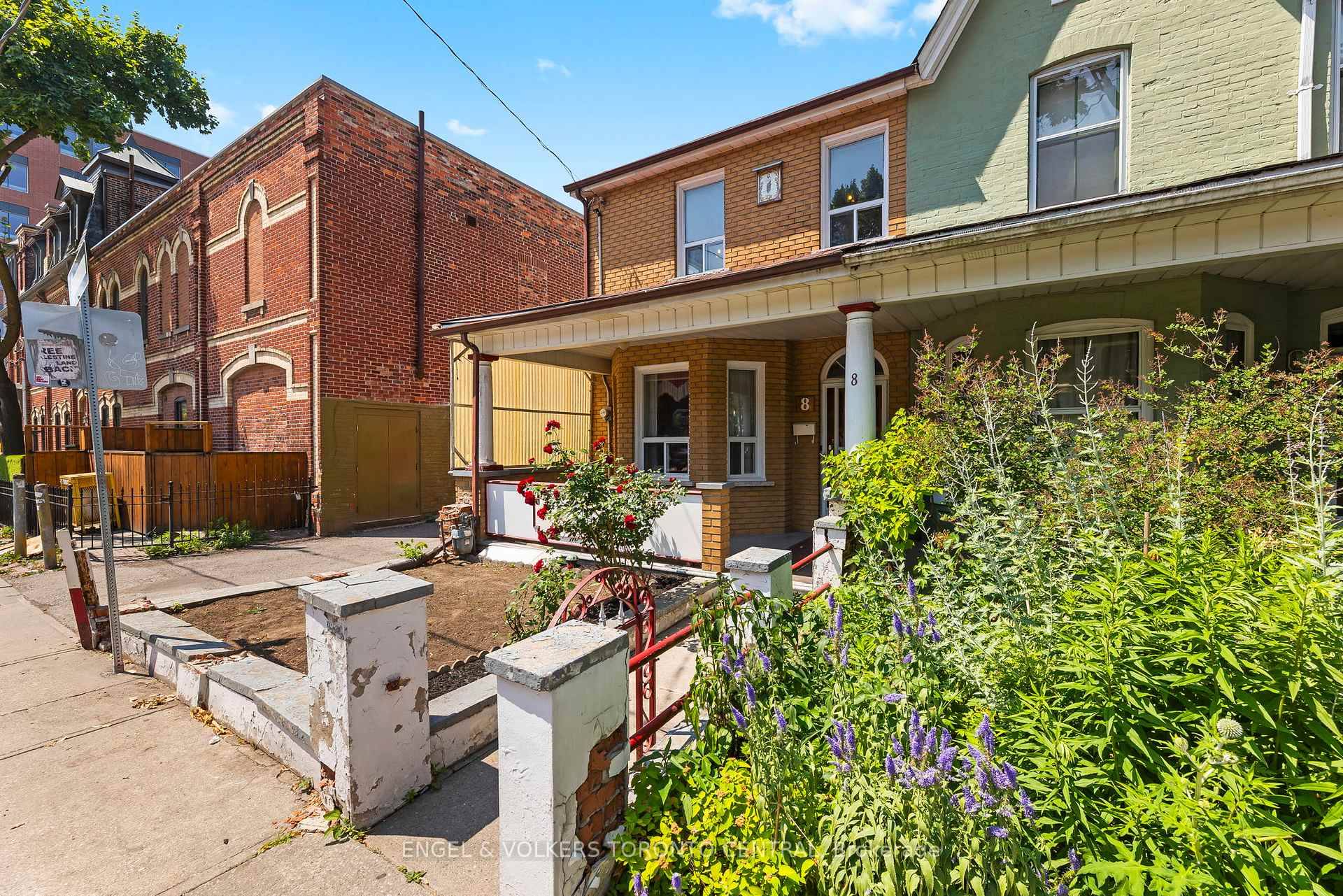 Welcome to 8 Brookfield Street, located in the most vibrant neighbourhood in Queen West Ossington Village.