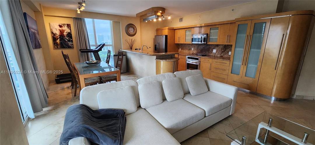Beautiful, bright 3 bed 2 bath unit in desirable Sunny Isles Beach.