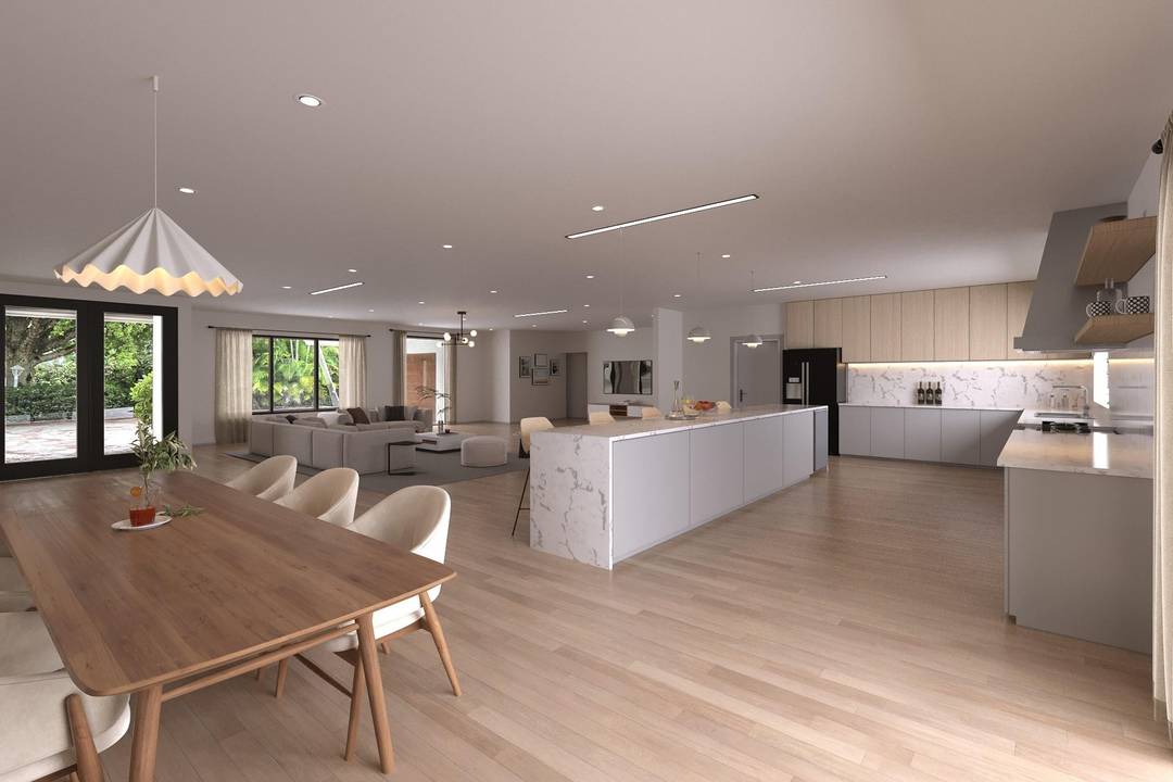 A rare opportunity to take over a fully restructured home in one of Hollywood's most desirable neighborhoods.