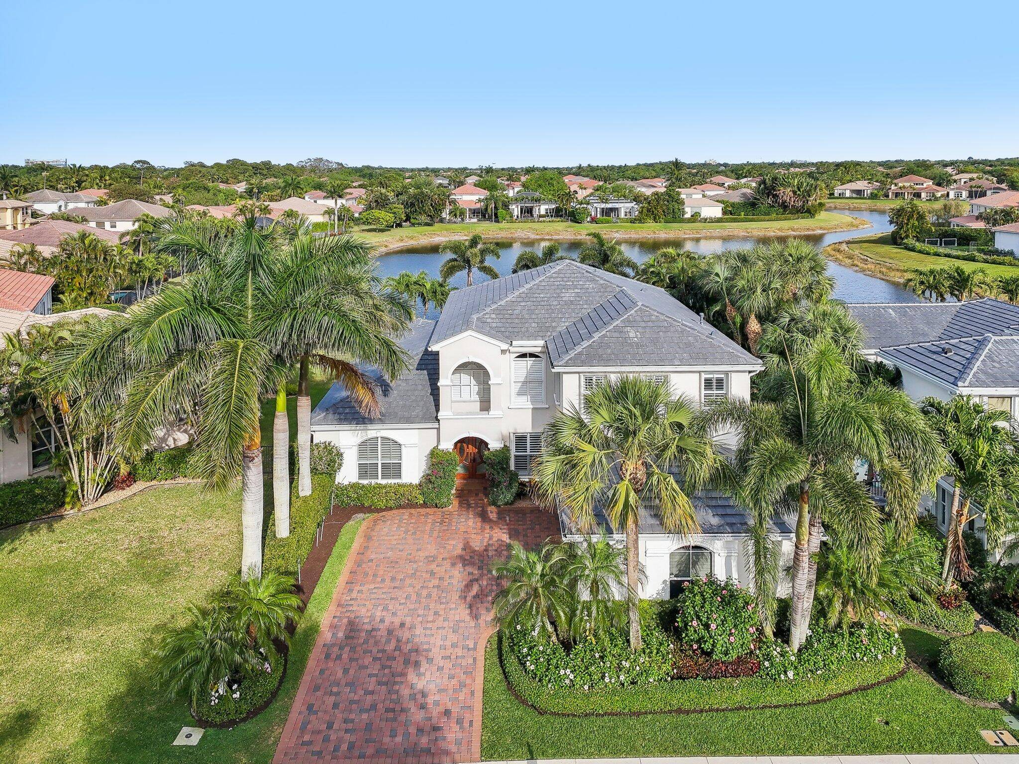 Largest lakefront pool home available in Mirabella !