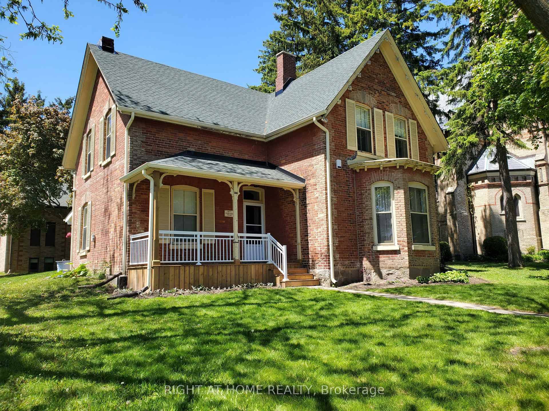 Step into elegance and timeless charm with this stunning Victorian Style house.
