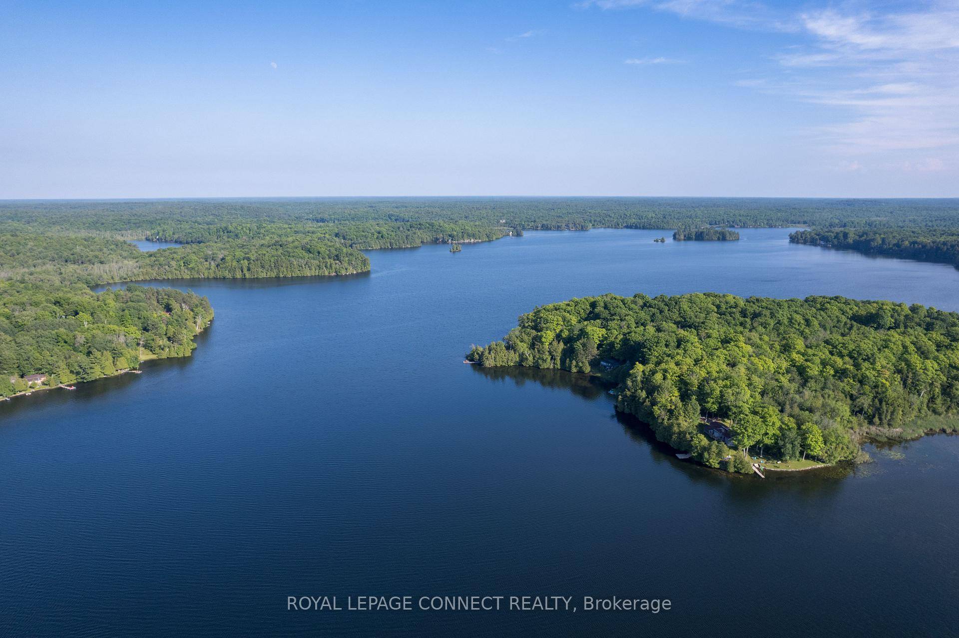 This waterfront property defines peace and tranquility !