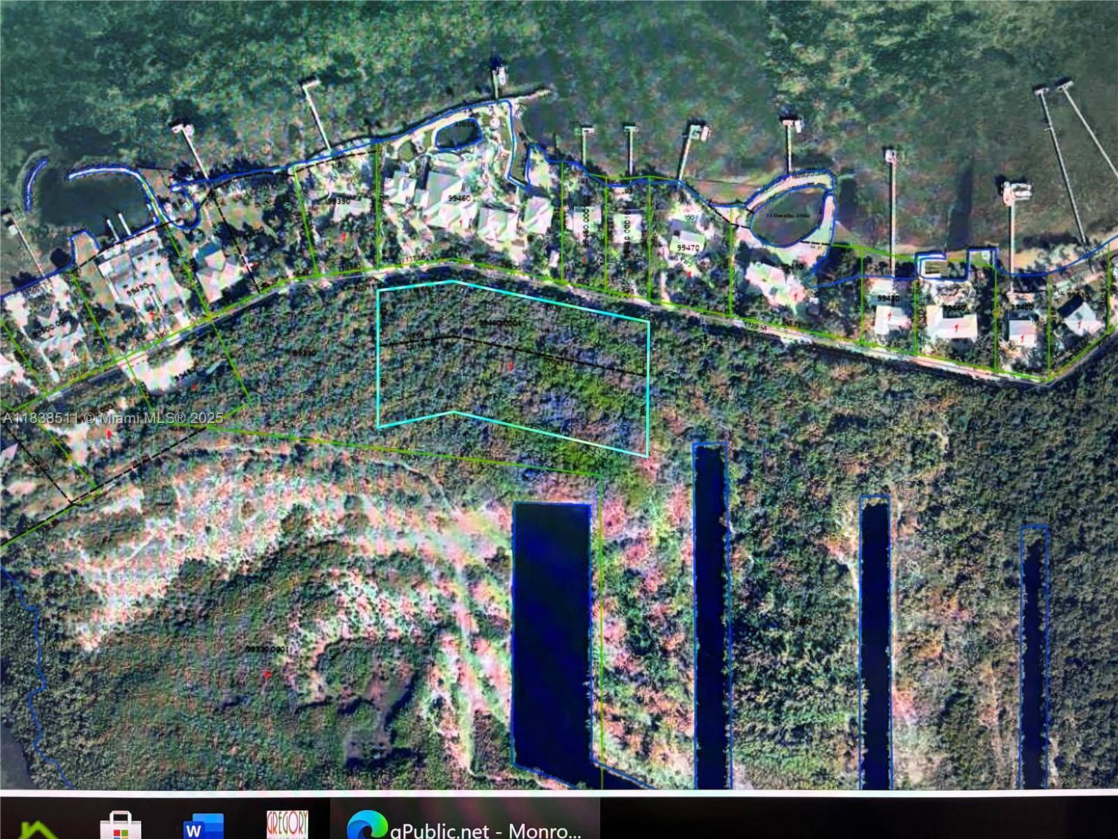POTENTIAL REPLATTING OPPORTUNITY WHEN PAIRED WITH ADJACENT PARCEL S.