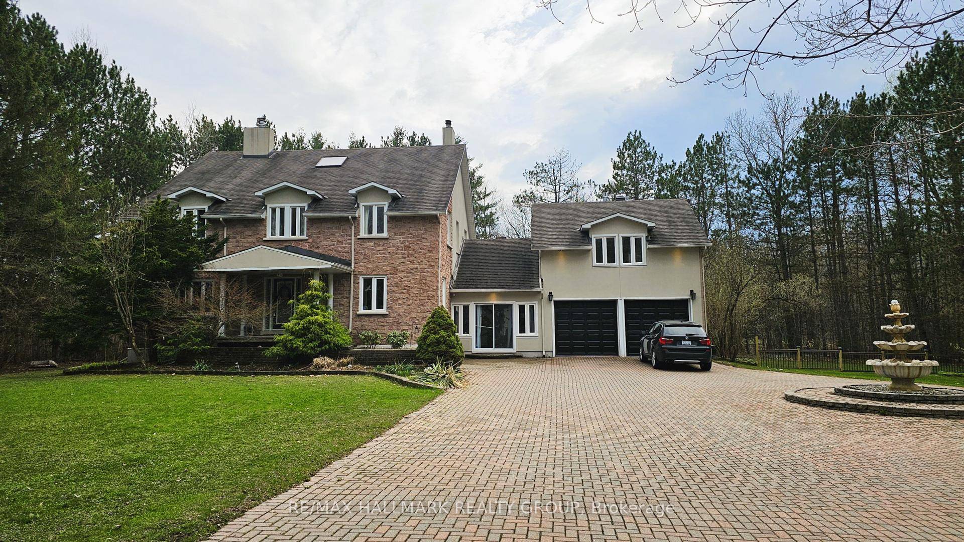 Welcome to this custom built, 5 bedroom, 4 bathroom home in the park like setting of Cumberland Estates, nestled on over 3 acres.