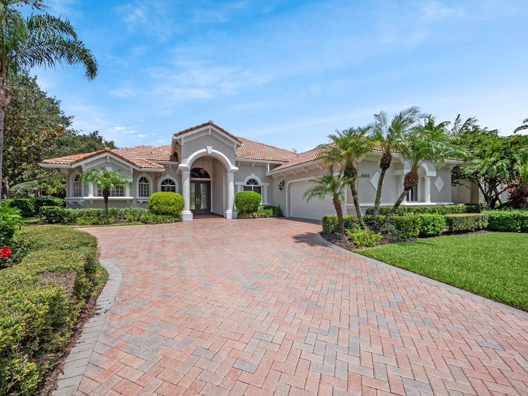 Exceptional 3 BD and 2. 5 BA plus Den found in the prestigious Spyglass subdivision of PGA Village.