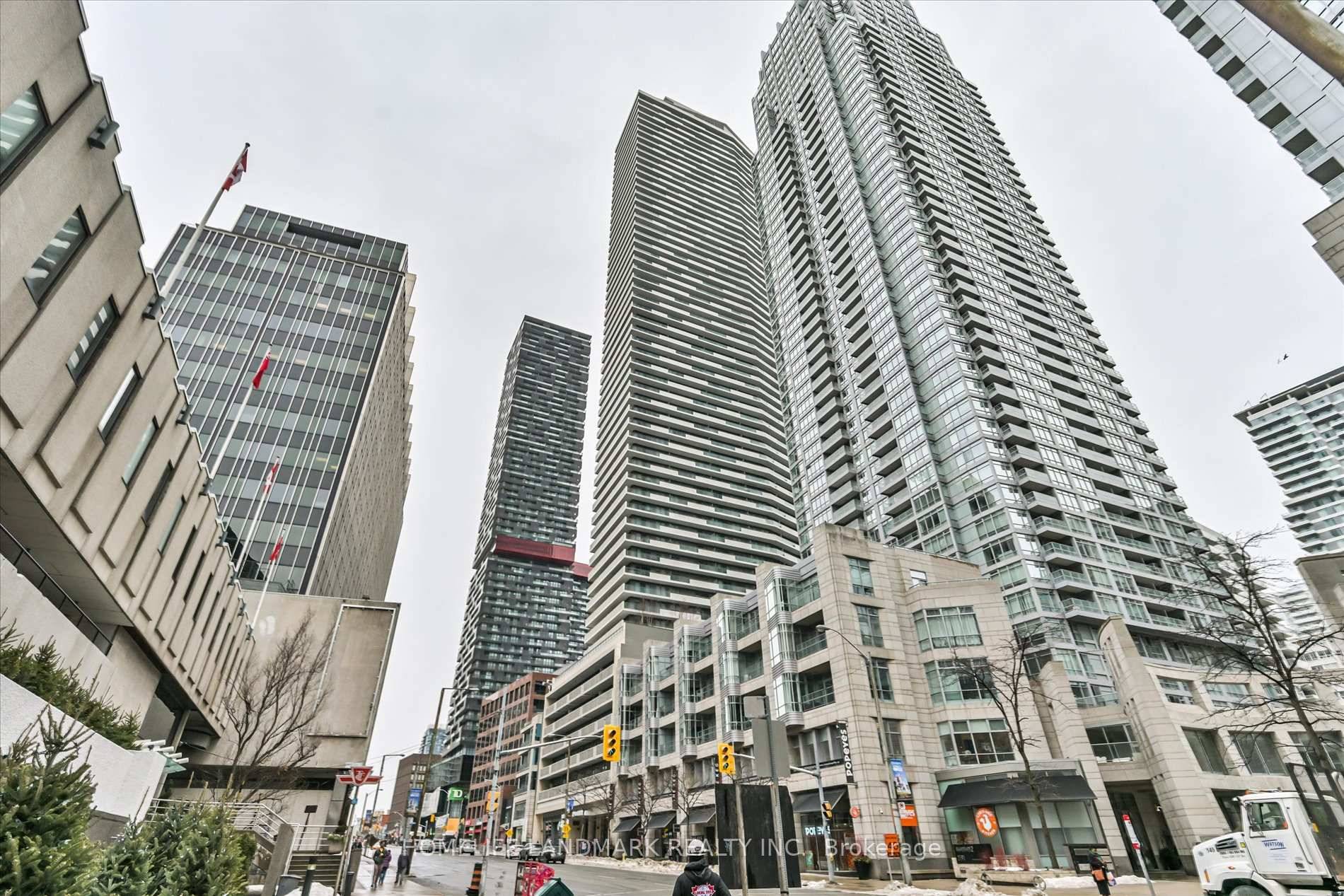 Elevated Living at 2221 Yonge St 40th Floor Corner Suite !