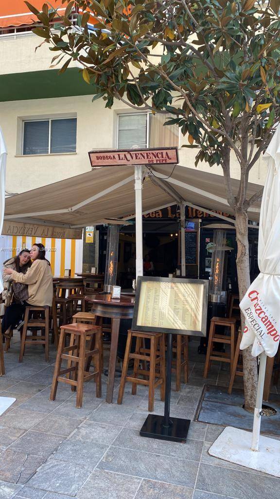 Restaurant La Venencian in Marbella, Malaga, Spain.