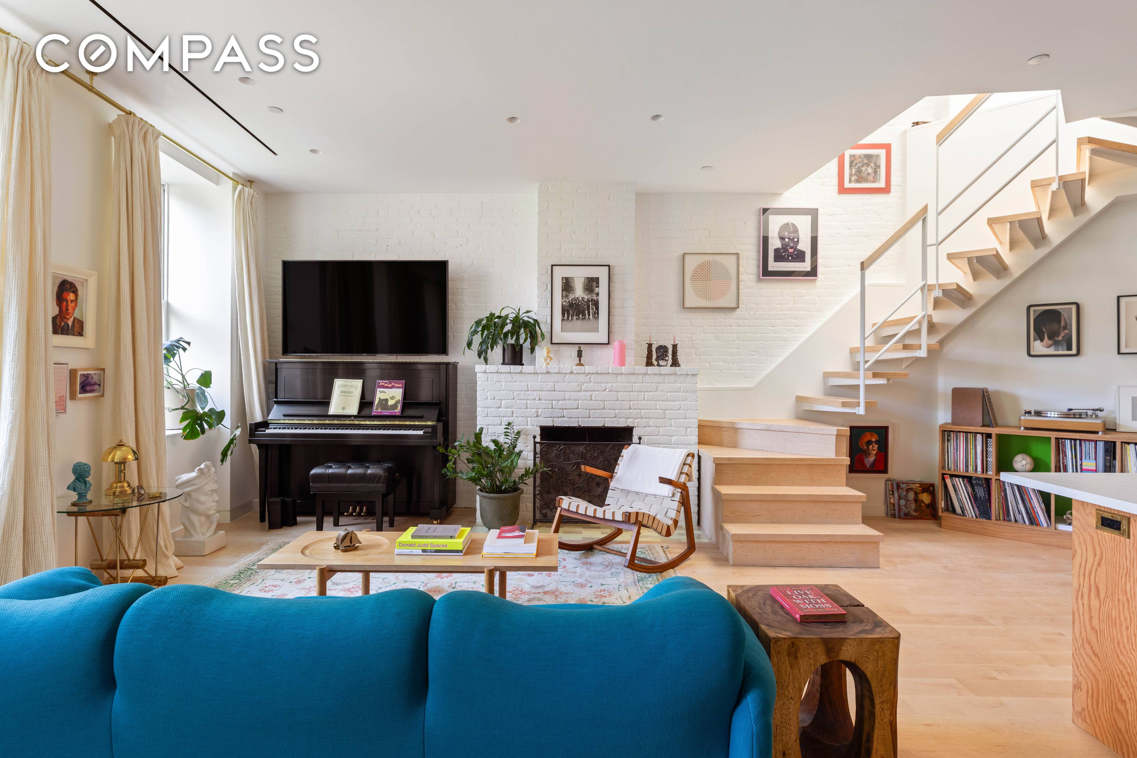 Welcome to the most stylish little duplex in the West Village, complete with your own private rooftop terrace !