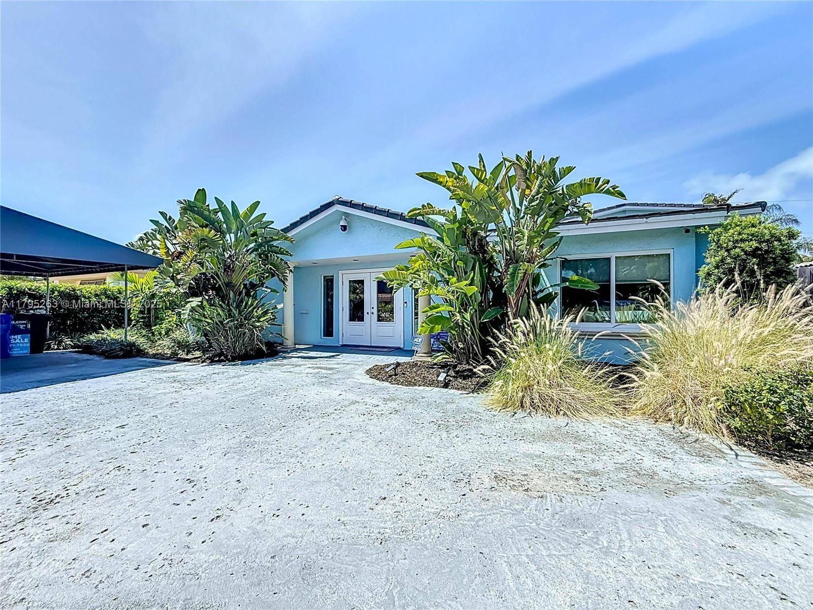 Discover exclusive Hillsboro Shores with this exceptional address offering private beach access just steps away.