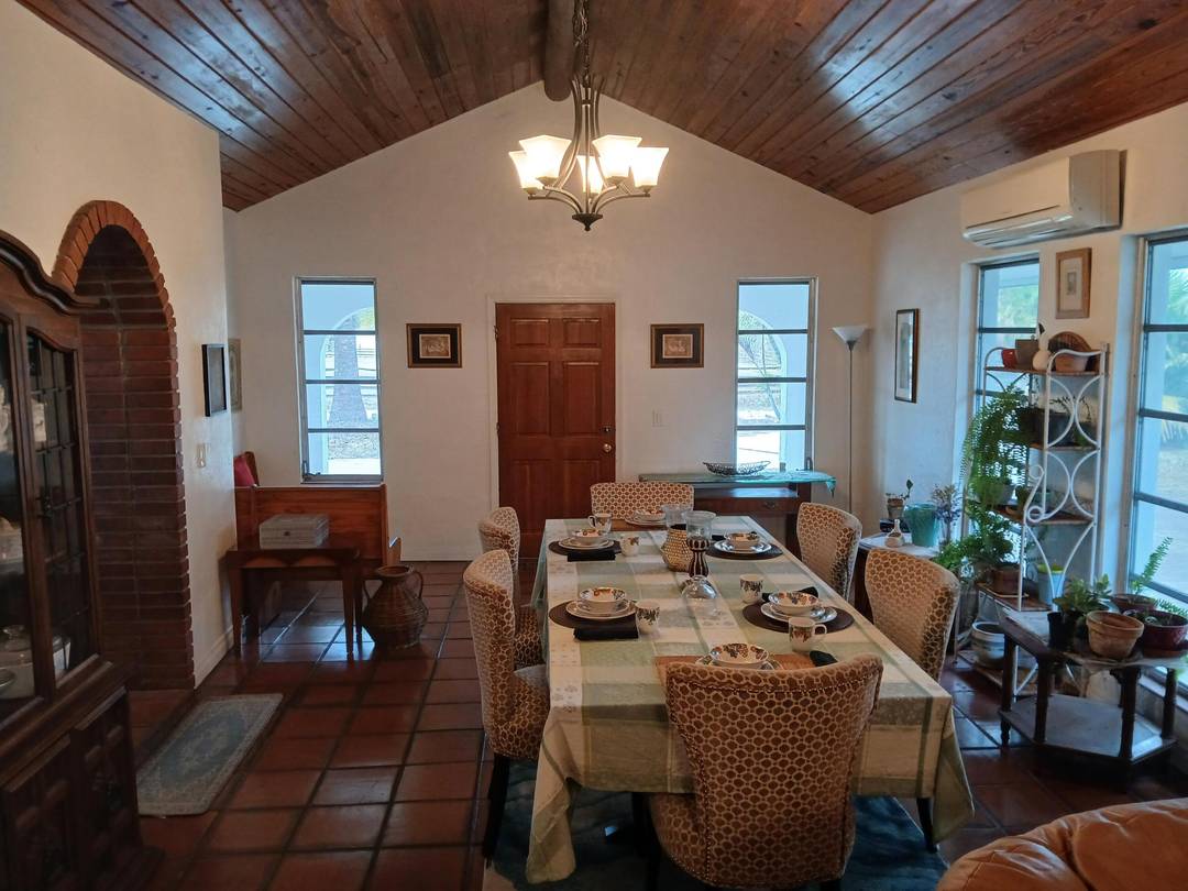 One of a kind 5 acre jewel in desirable Palm City Farms, NO HOA !