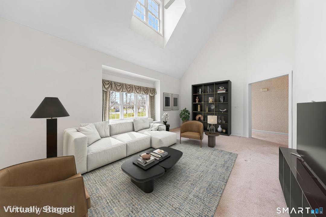 Welcome to this turn key contemporary ranch style condo located in the desirable 55 community of South Pond Village.