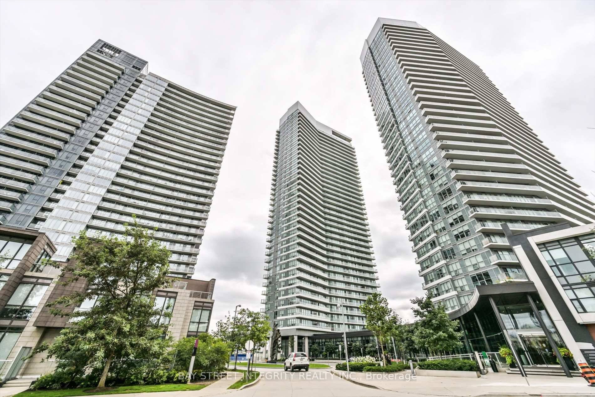 Concord Park Place between Leslie and Bessarion Subway Stations.