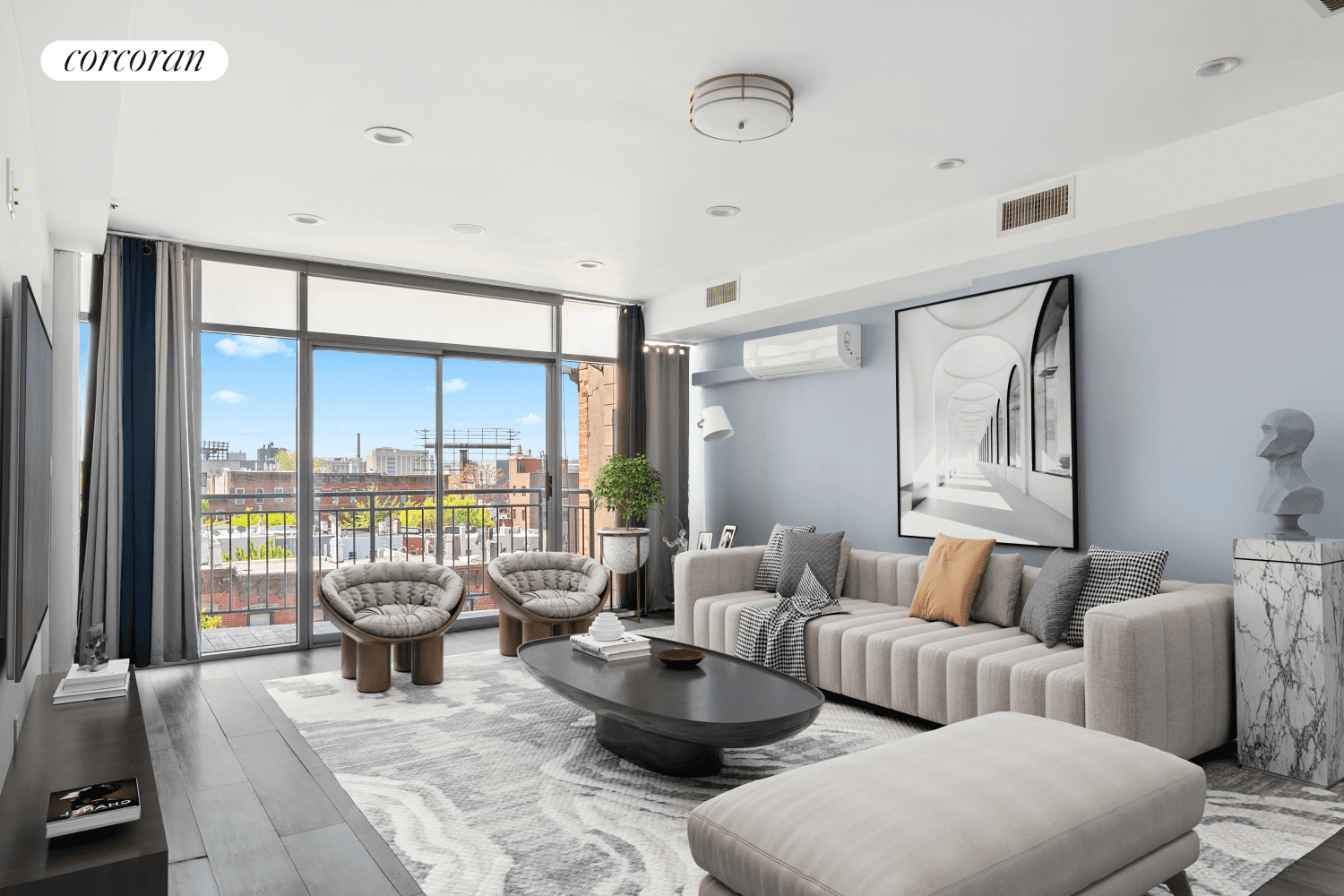 Welcome to 105 15th Street, Unit 5, a one of a kind penthouse offering an array of hot features in the heart of Brooklyn.