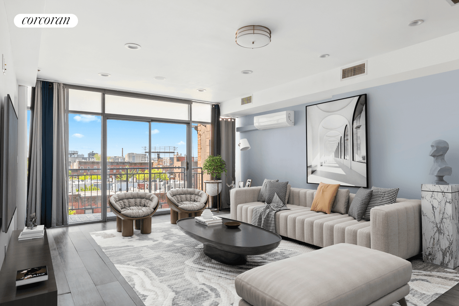 Welcome to 105 15th Street, a distinguished Floor Through one of a kind penthouse offering an array of premium features in the heart of Brooklyn an expansive 1, 000 sqft ...