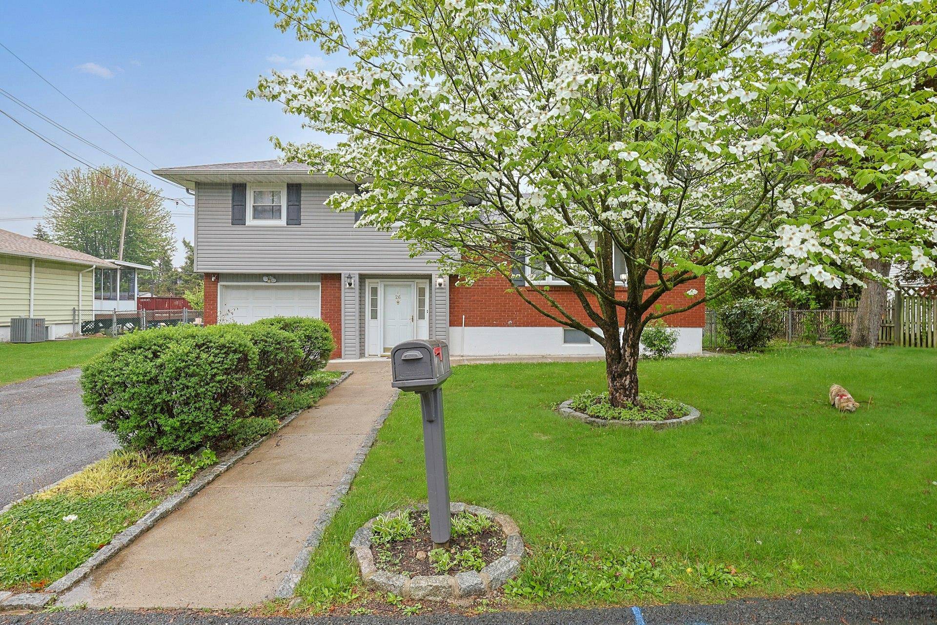Nestled on a quiet dead end street in one of the county's most picturesque areas.