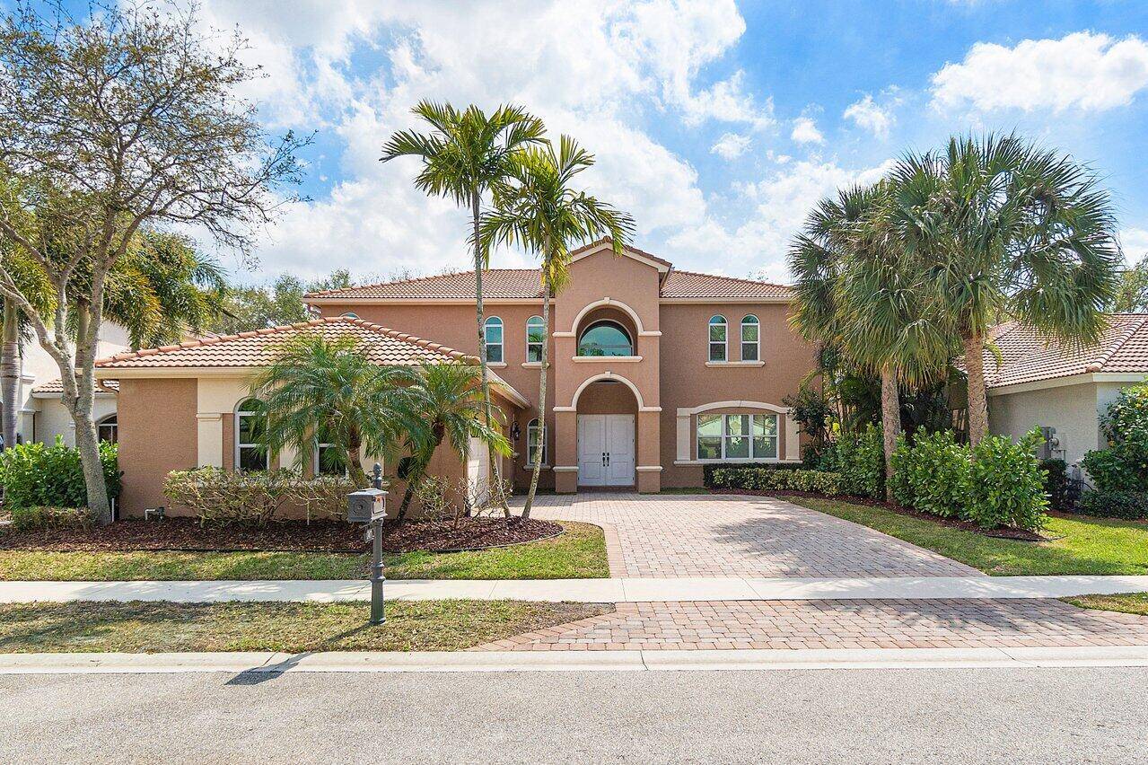 4 bedroom, 4 bath plus office home in the gated community of Mirabella at Mirasol in the heart of Palm Beach Gardens.