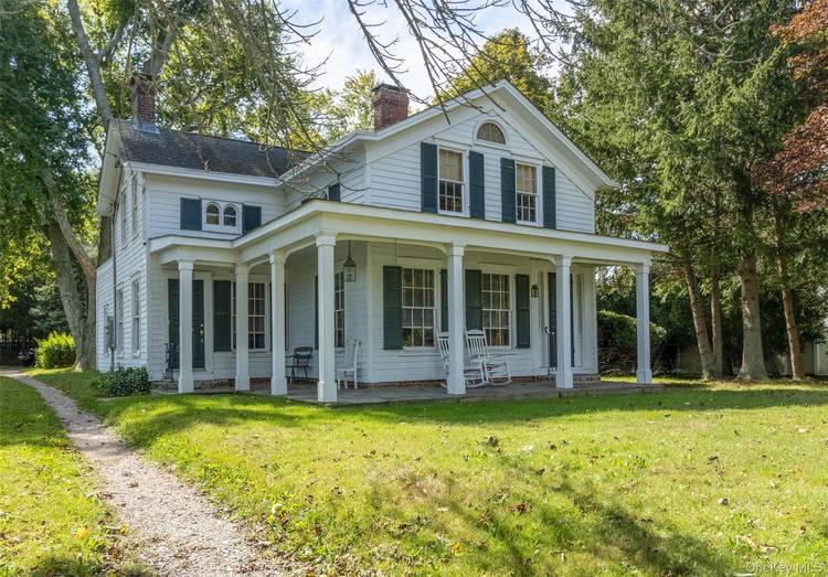 Circa 1900 farm house abutting vineyard located in Mattituck Cutchogue School District.