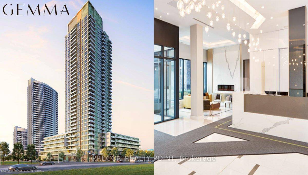 Welcome to this stunning brand new South West facing 2 bedroom, 2 bathroom corner suite in the heart of Mississauga !