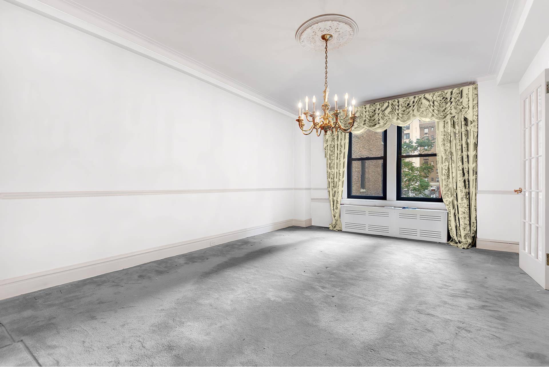Pristine Park Avenue Pre War building.
