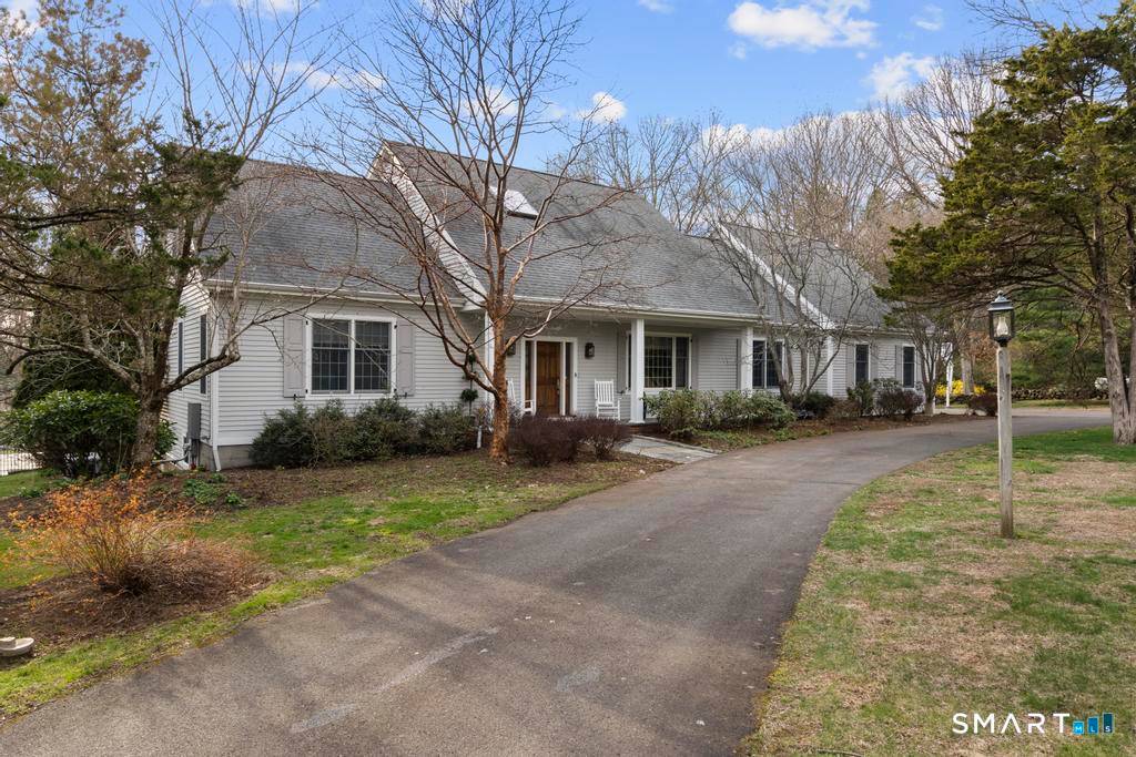 Come fall in love with this stunning home perched atop the sought after Stoddard Hill section of Woodbridge.