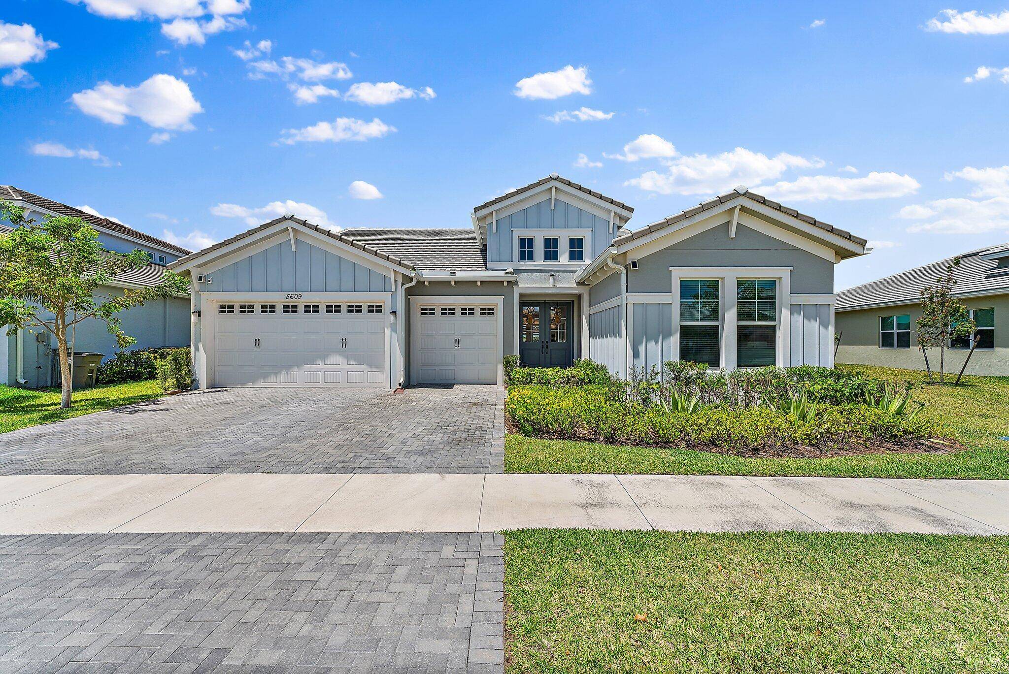 This newly constructed 2022 Sanderling model offers a rare opportunity to skip the wait and move right in.