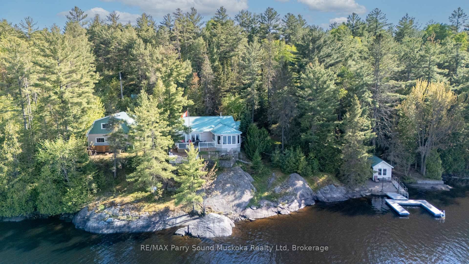A rare find on desirable French River.