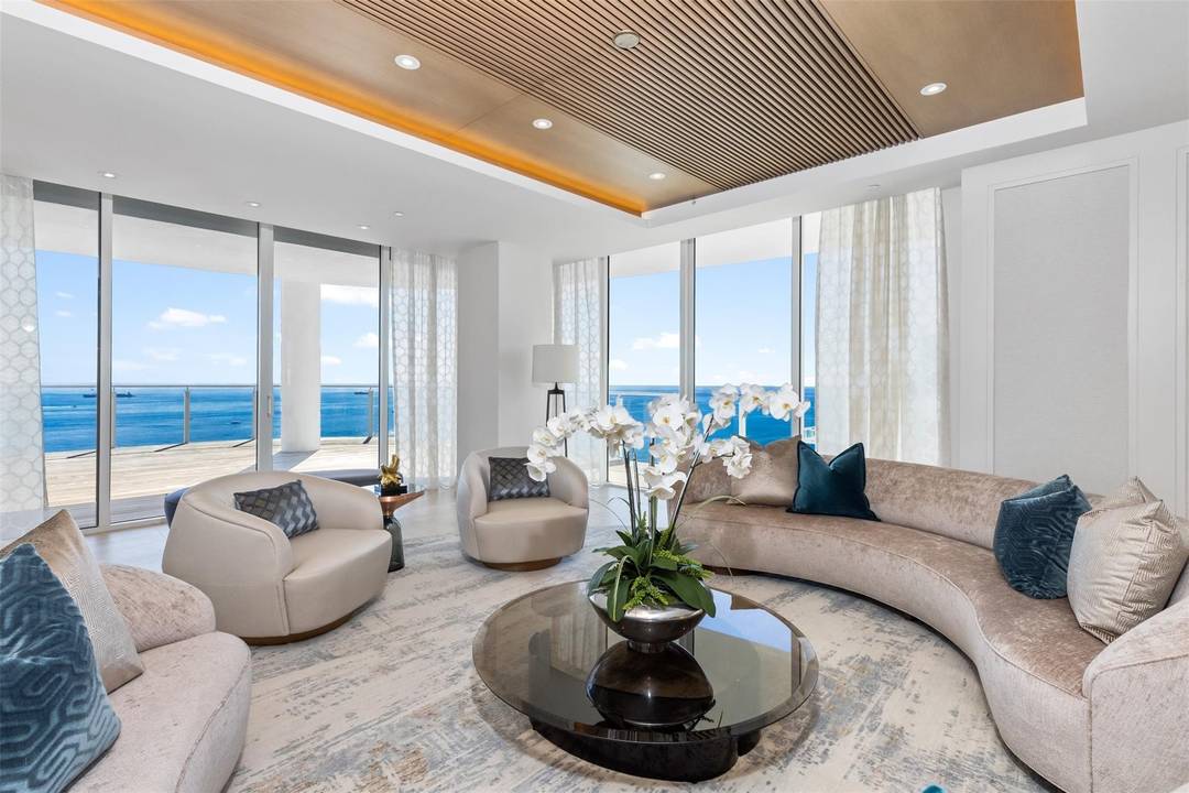 Indulge in the pinnacle of coastal luxury with this extraordinary two story Grand Penthouse at the exclusive, new Four Seasons Fort Lauderdale Beach Residences.