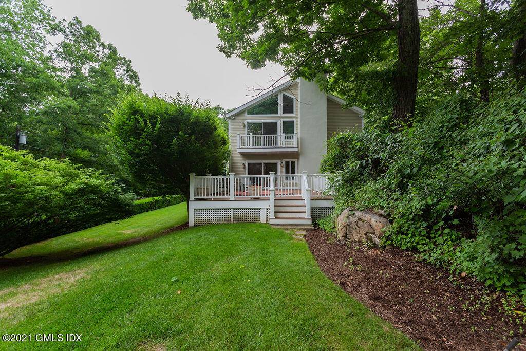 The best of both worlds this updated contemporary home provides you with privacy convenience.