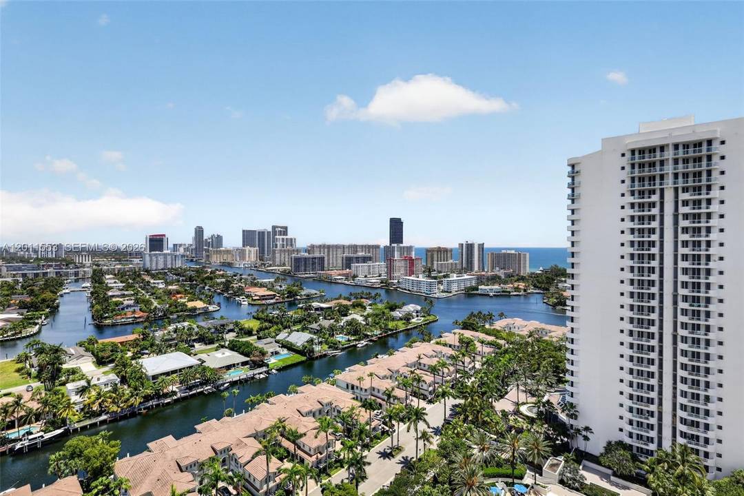 North Tower at The Point Aventura.