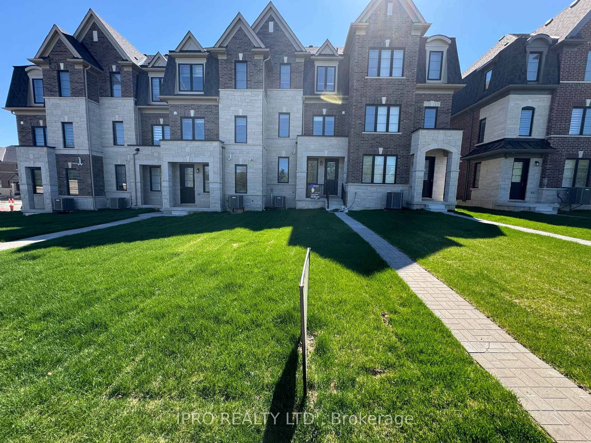 Welcome to this nearly brand newer freehold townhome built less than a year with top quality upgrades and luxury finishes throughout.