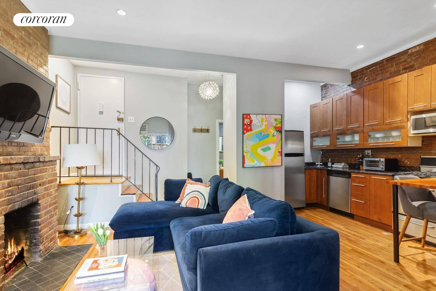 Charming 1 Bedroom Oasis with Private Balcony on Prime West End Riverside Block Live your Upper West Side dream in this fabulous one bedroom nestled in a classic townhouse co ...