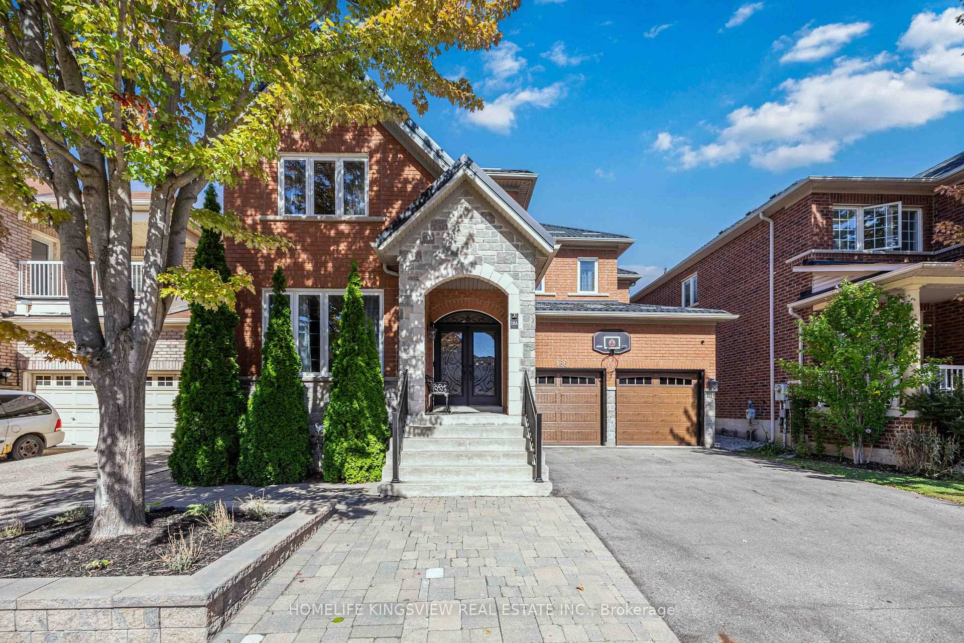 Welcome to this beautifully upgraded home offering approximately 2, 700 sq ft of living space above ground and another 1, 300 sq ft in the finished basement, featuring an additional ...