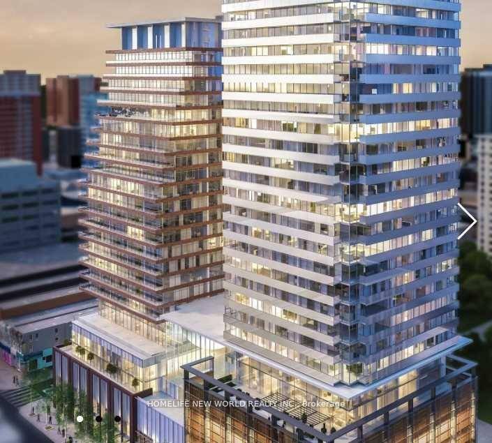 Four Year New Luxury Condo Core Downtown Corridor High Floor With Furniture Beautiful View Walking Distance To Both U of T and MTU Great For Student or Professional Shopping Restaurants ...
