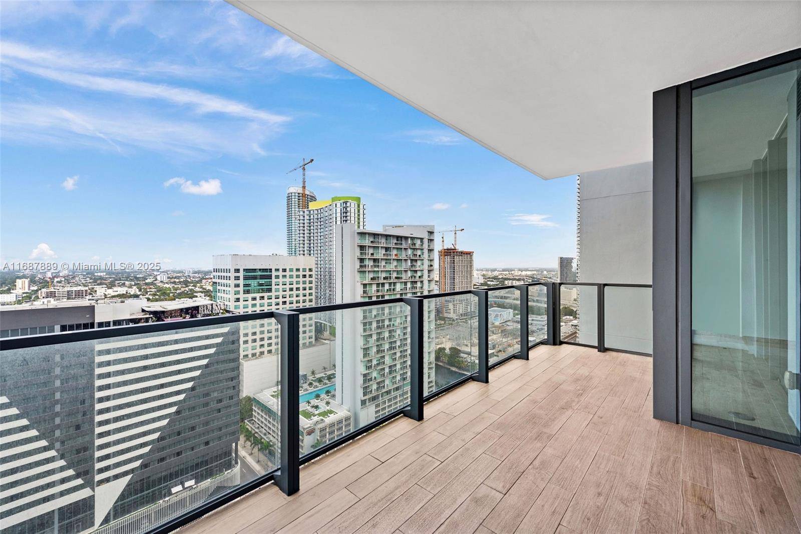 Rise Brickell Urban luxury living at the heart of Brickell City Center.