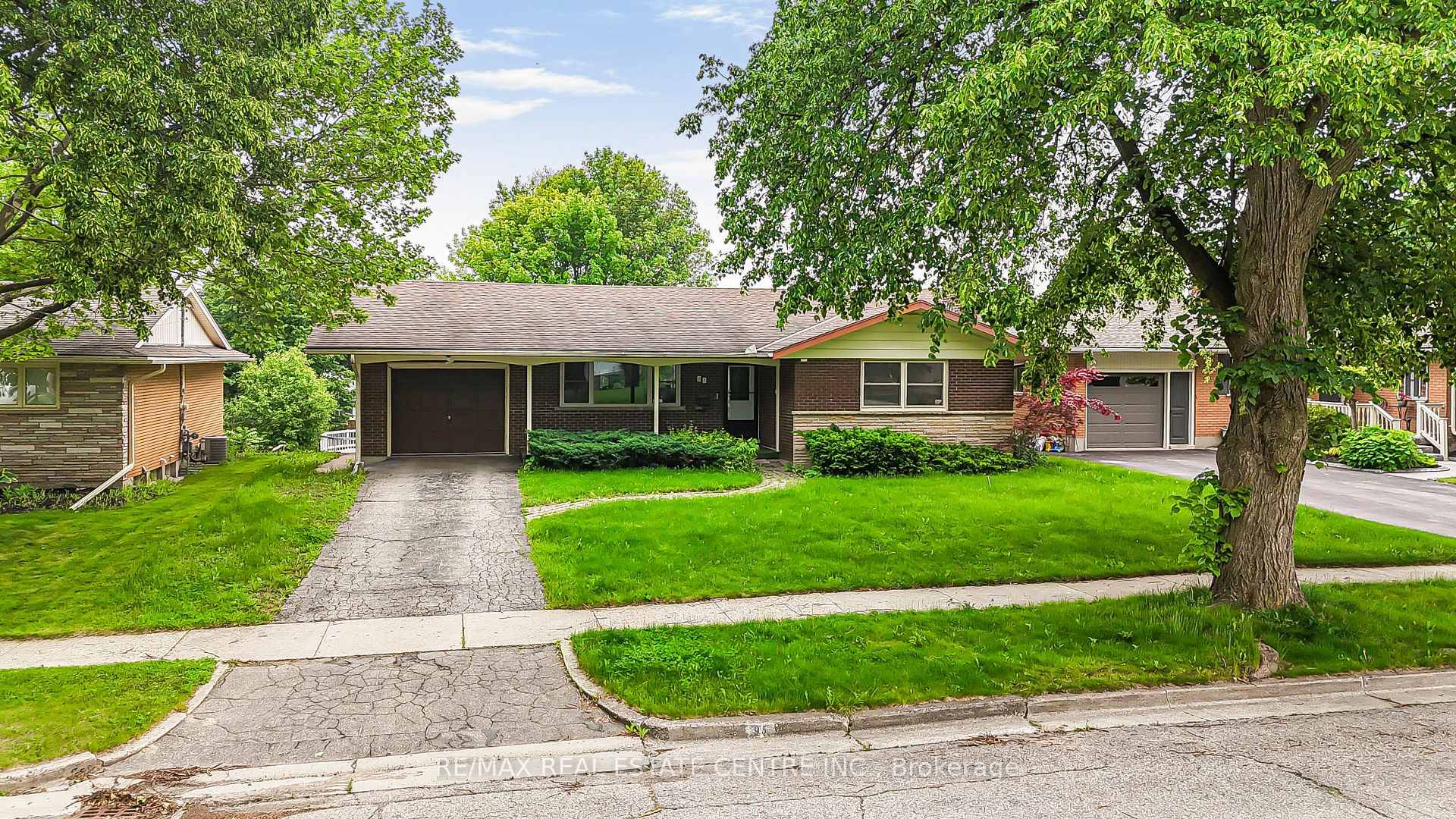 Recently renovated mid century bungalow located in the mature and desirable Forest Hill neighborhood.